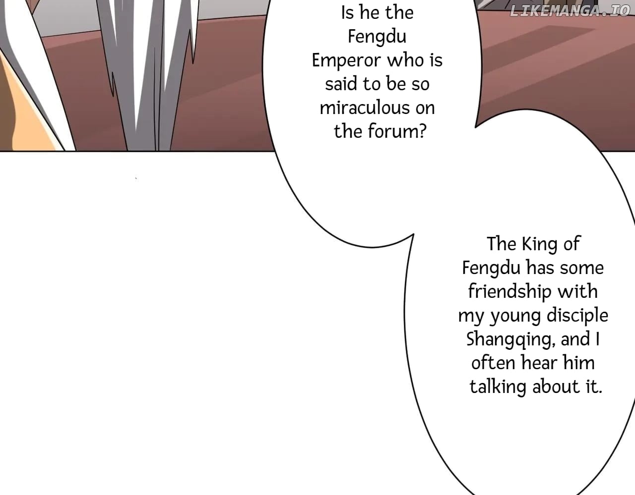 With My Netherworld Trillions, Game On! Chapter 155 - page 73